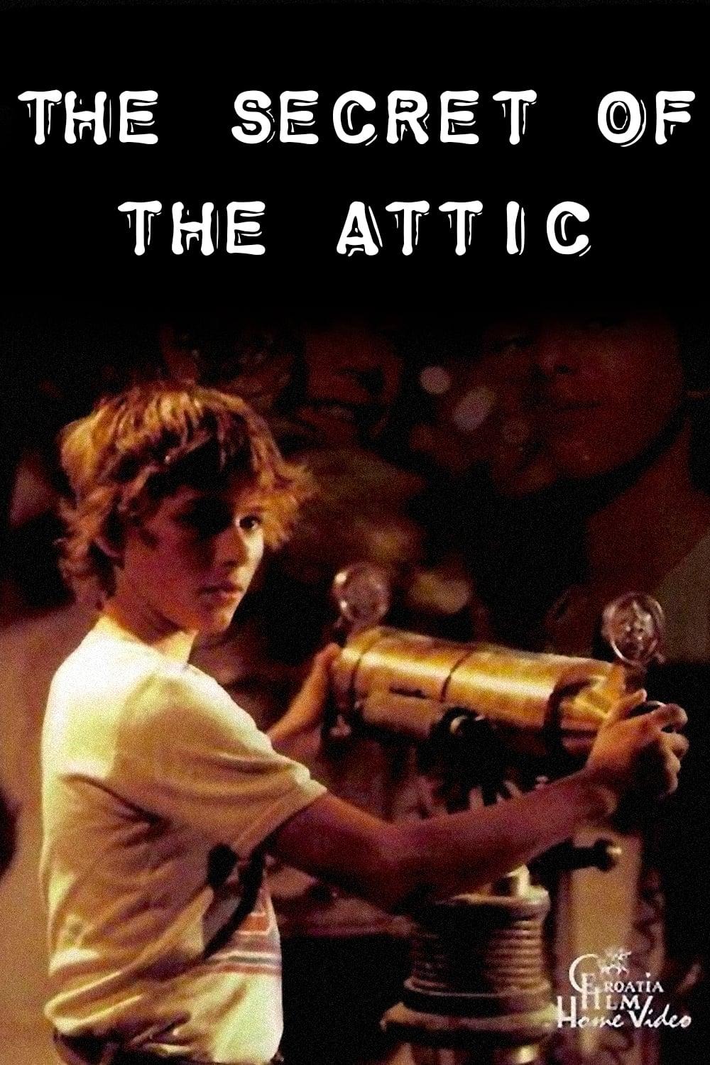 The Secret of an Old Attic poster