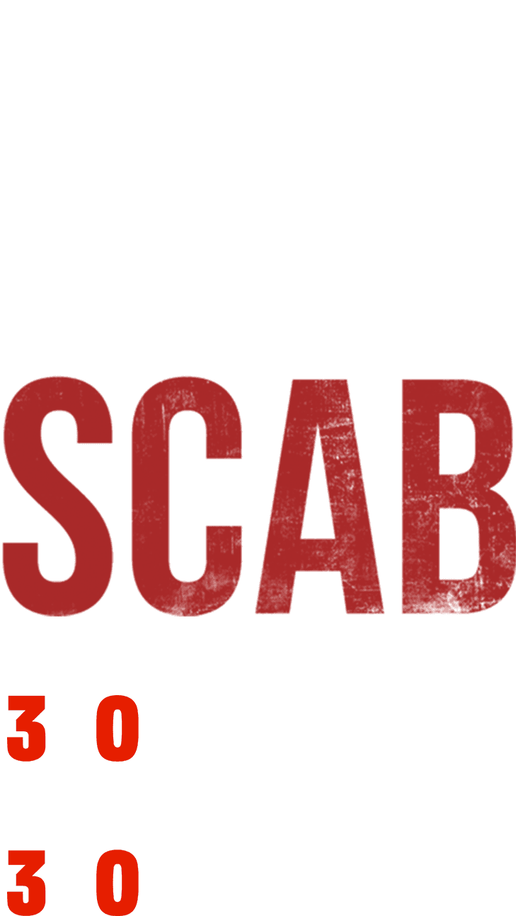 Year of the Scab logo