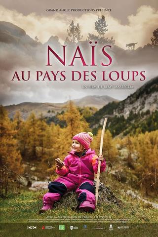 Naïs au pays des loups poster