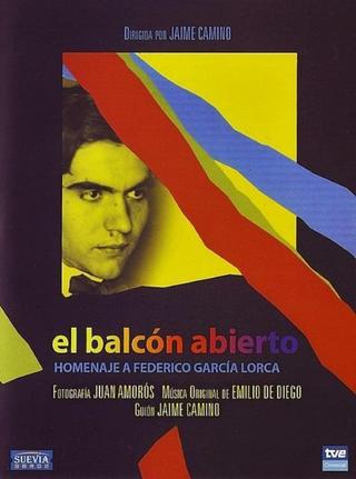 El balcón abierto poster