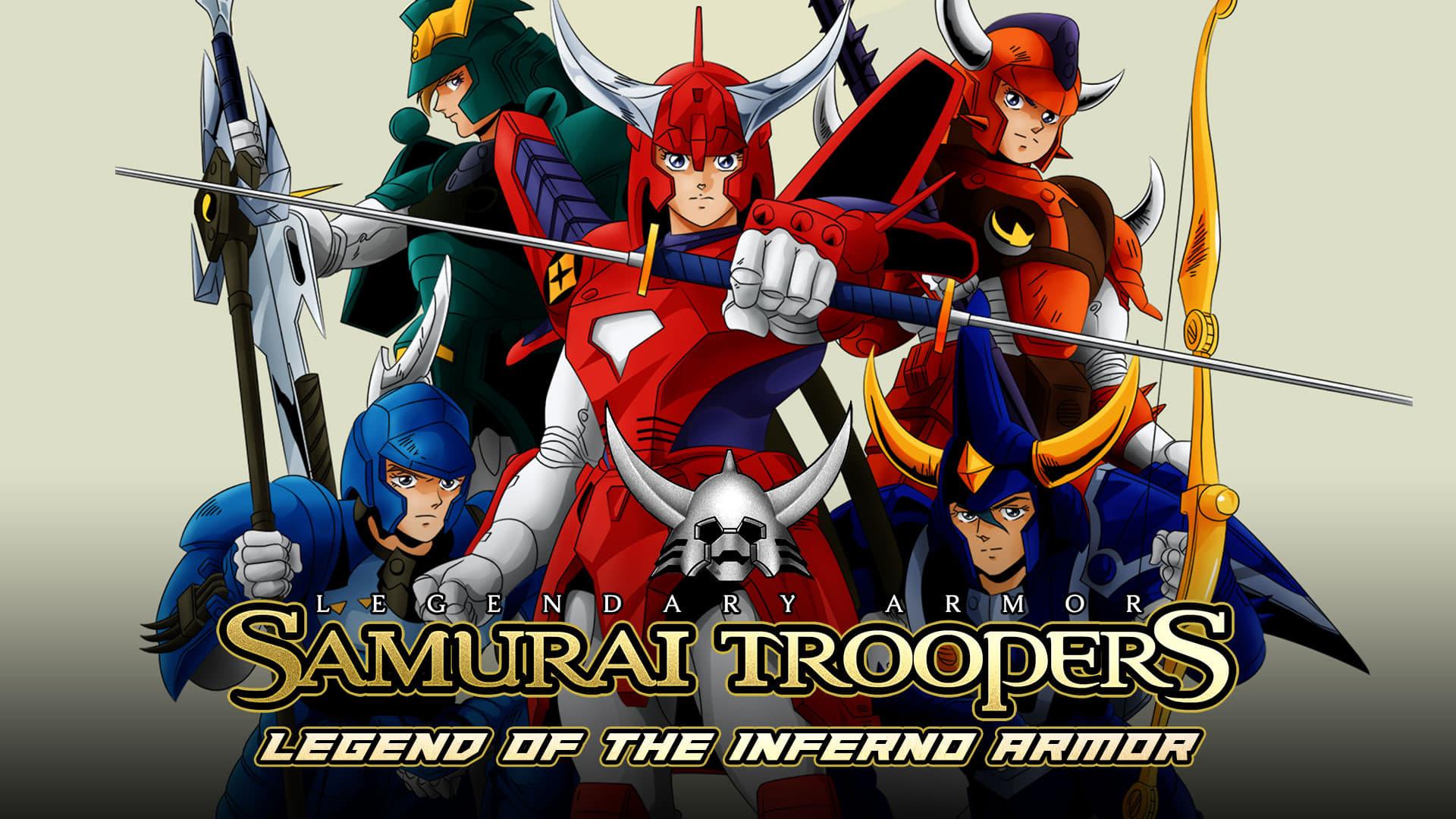 Ronin Warriors: Legend of the Inferno Armor backdrop