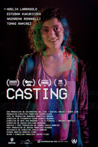 Casting poster