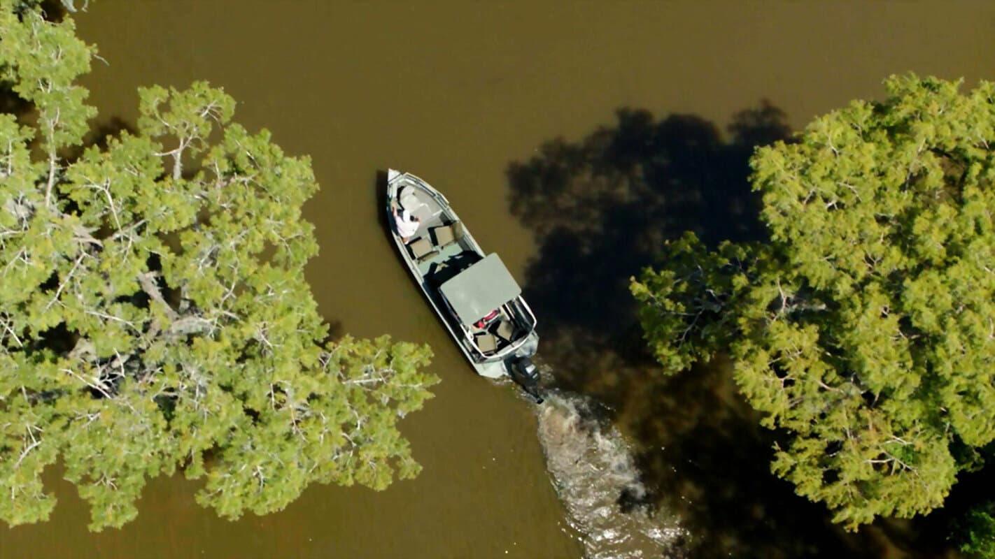 Drain the Oceans: The Mississippi River backdrop