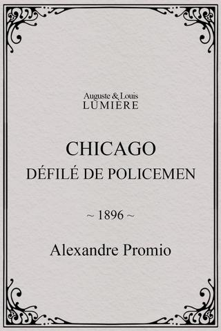 Chicago Police Parade poster