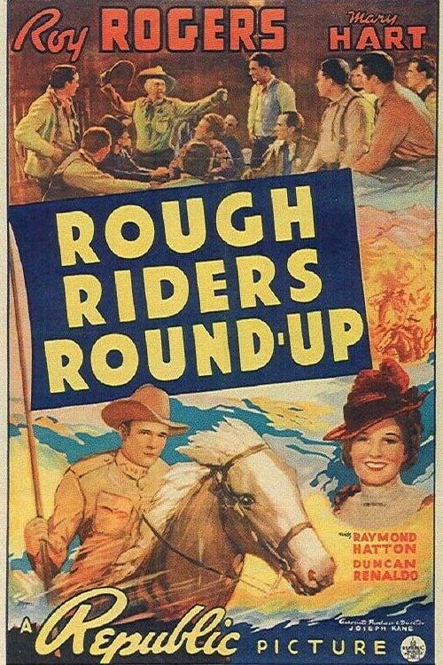 Rough Riders' Round-up poster