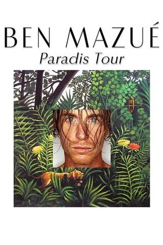 Ben Mazué - Paradis Tour poster