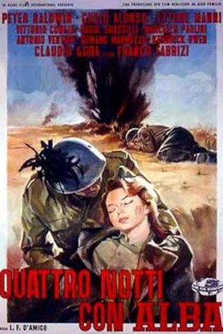 Desert War poster