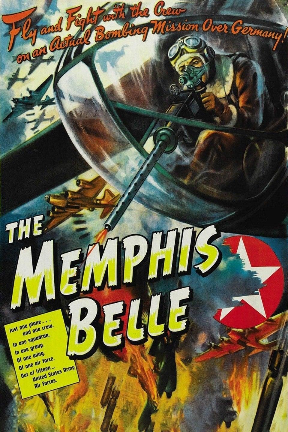 The Memphis Belle: A Story of a Flying Fortress poster