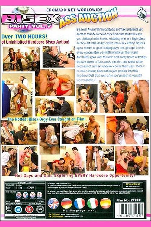 Bi Sex Party 7: Ass Auction poster