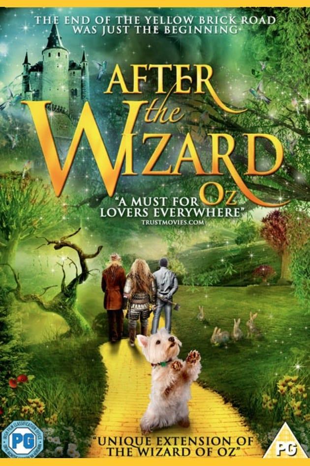 After the Wizard poster