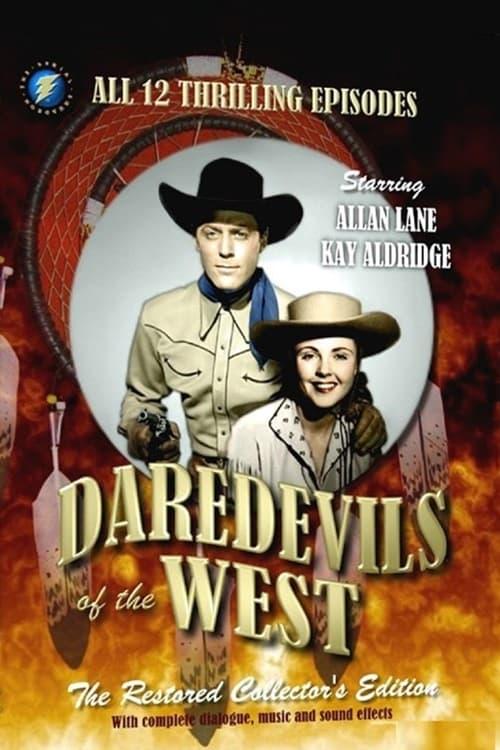 Daredevils of the West poster