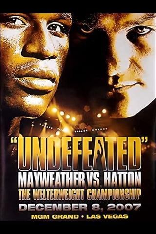 Floyd Mayweather Jr. vs. Ricky Hatton poster