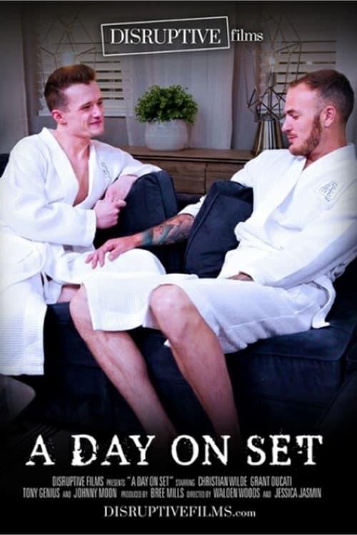 A Day on Set poster