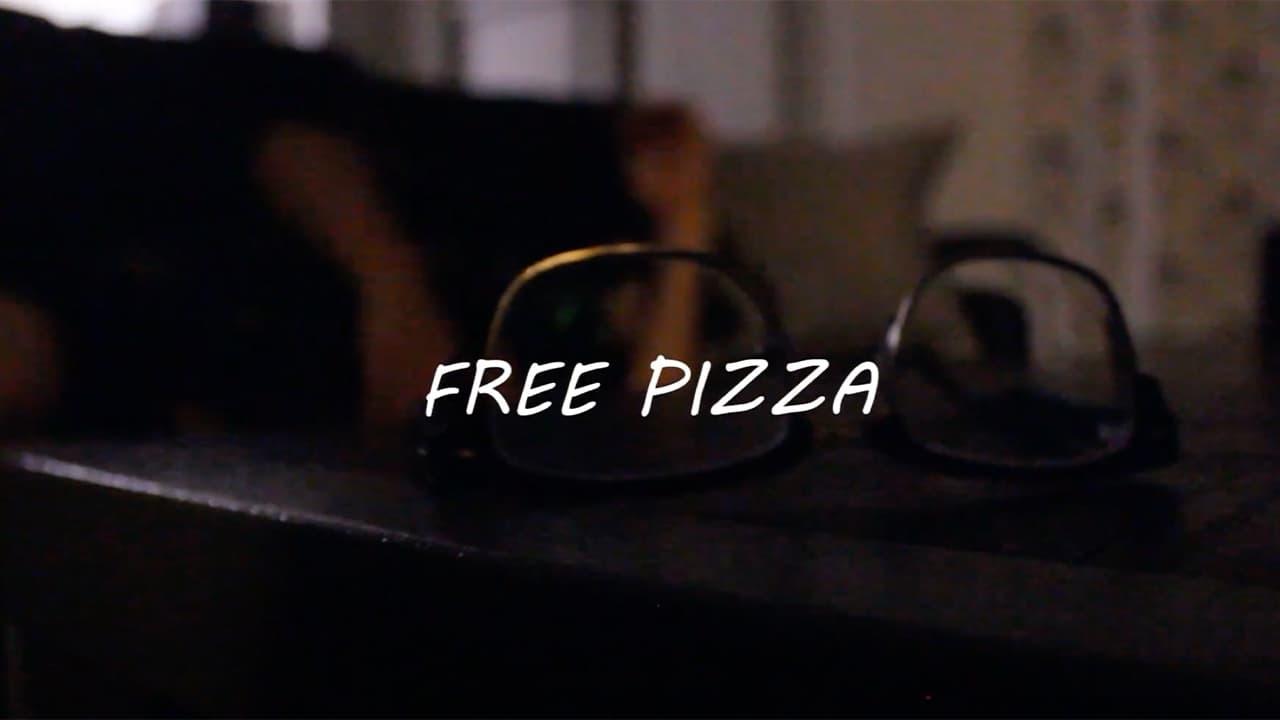 Free Pizza backdrop