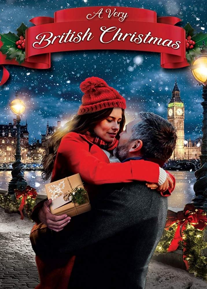 A Very British Christmas poster