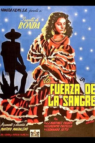 La fuerza de la sangre poster