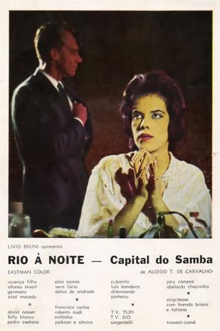 Rio À Noite poster