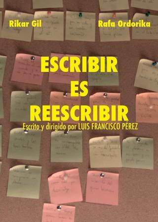 Escribir es Reescribir poster