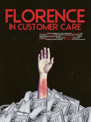 Florence in Customer Care poster