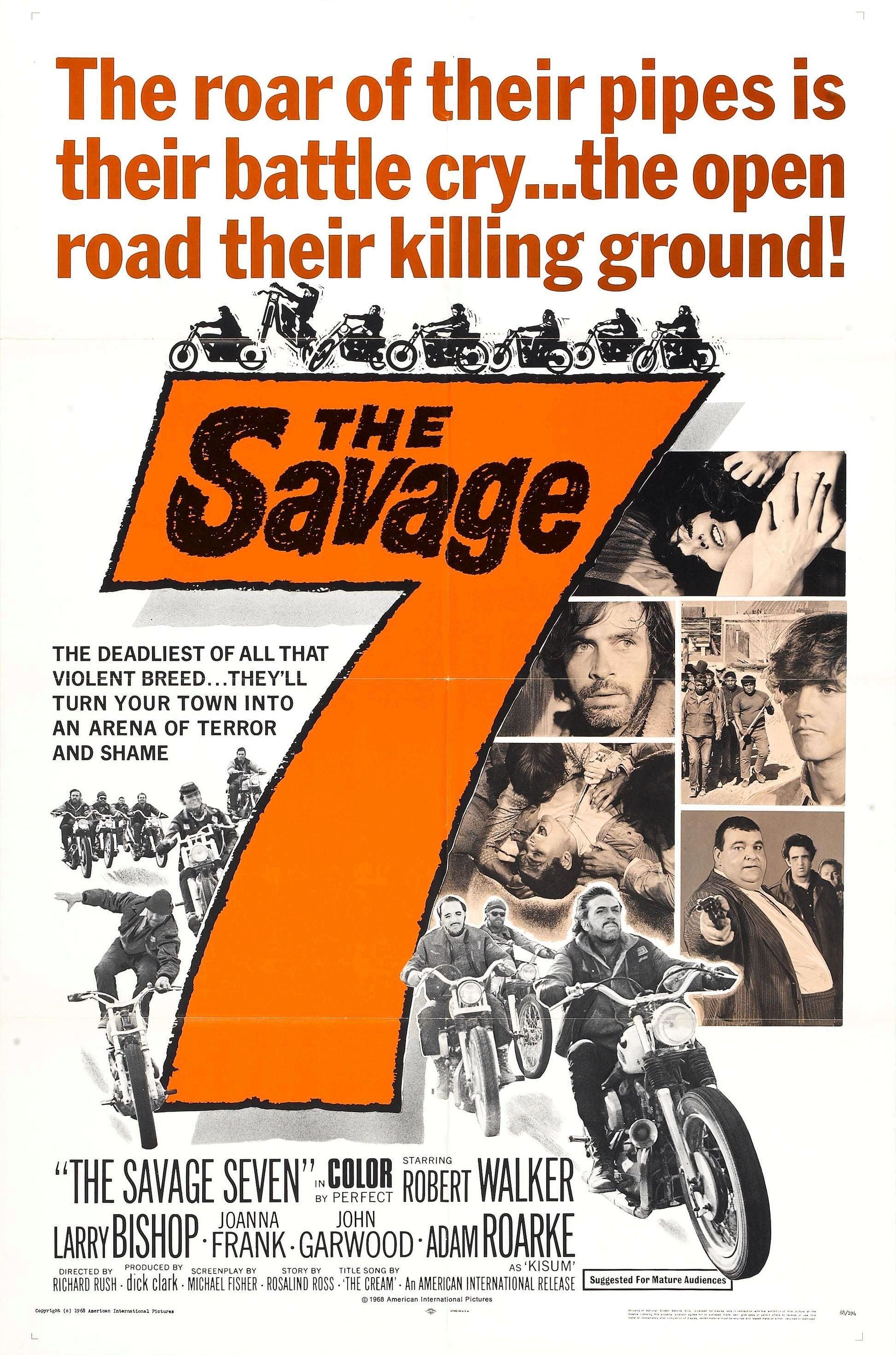 The Savage Seven poster