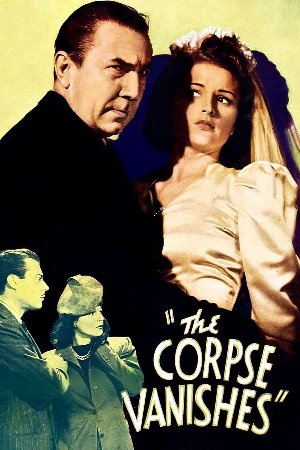 The Corpse Vanishes poster