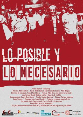 Marcelino Camacho: Lo posible y lo necesario poster