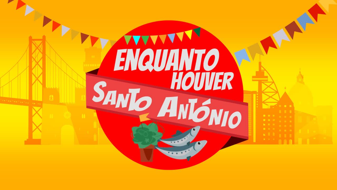 Enquanto Houver Santo António backdrop