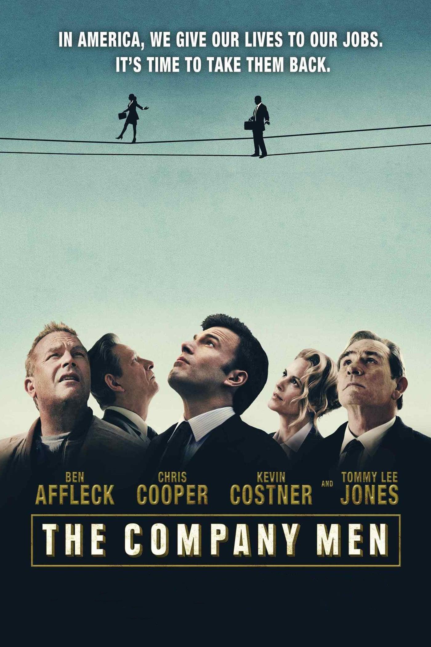 The Company Men poster