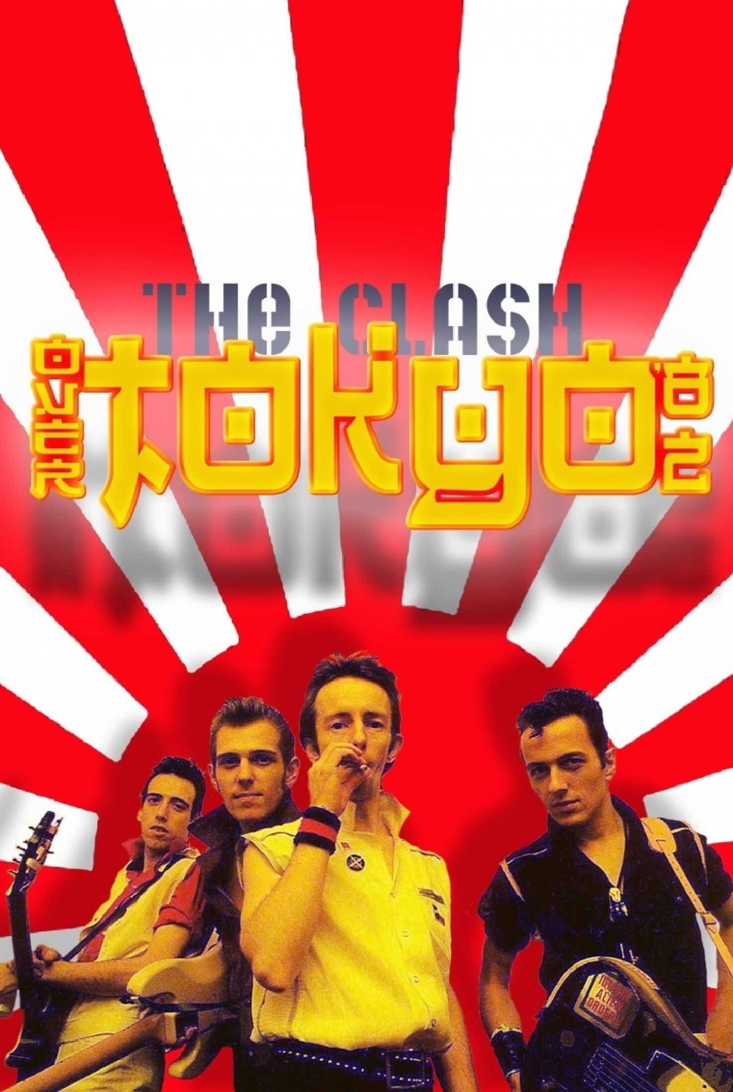 The Clash: Live in Tokyo poster