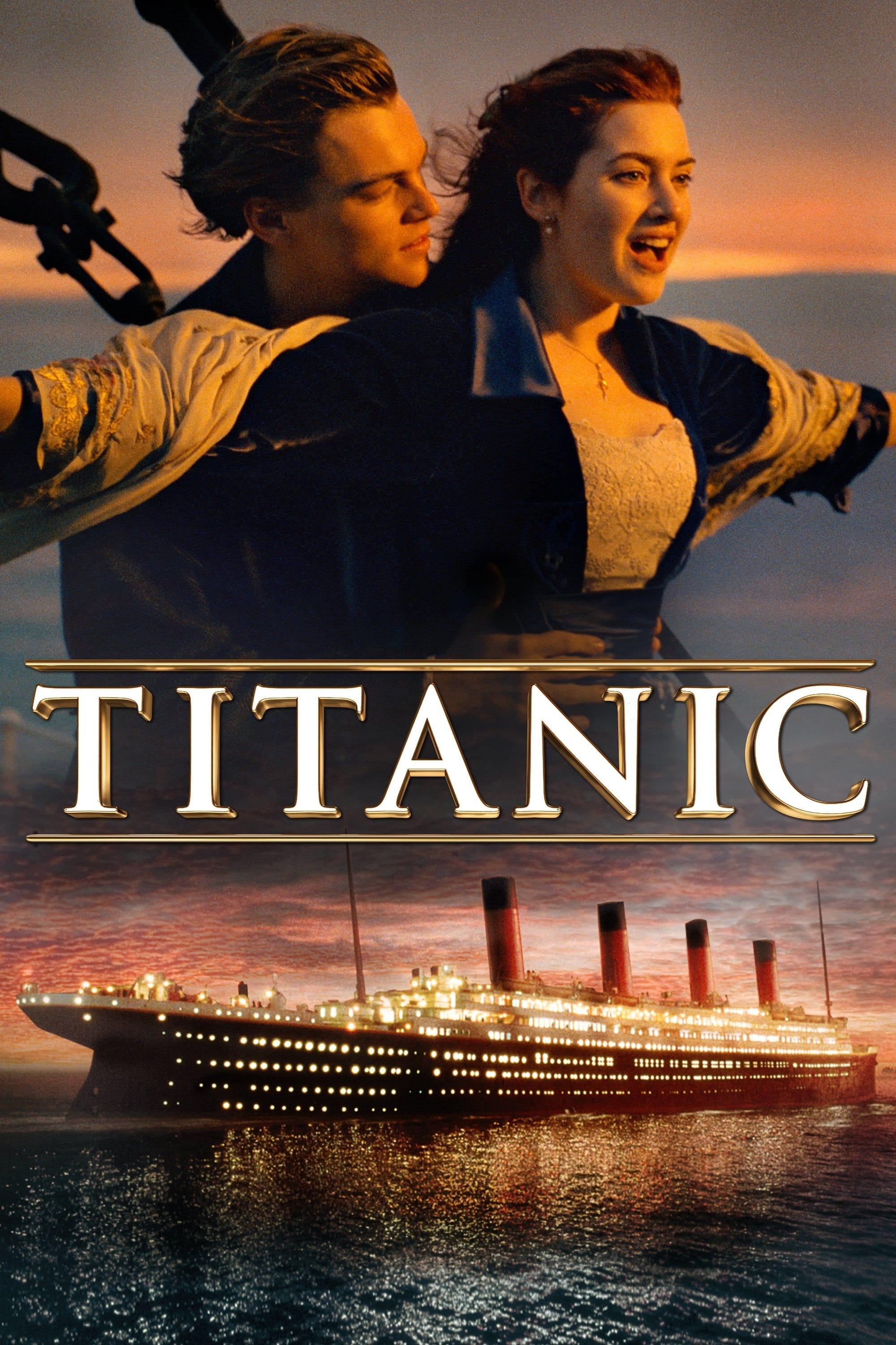 Titanic poster