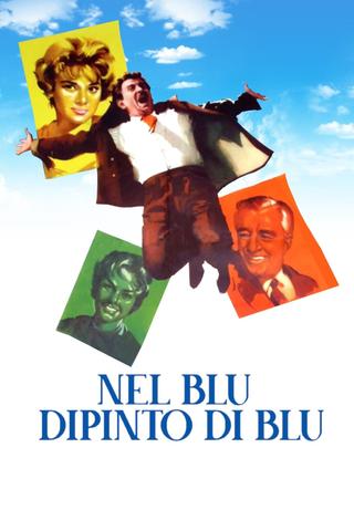 Nel blu dipinto di blu poster