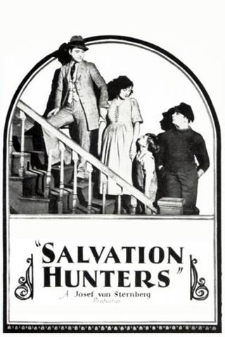 The Salvation Hunters poster