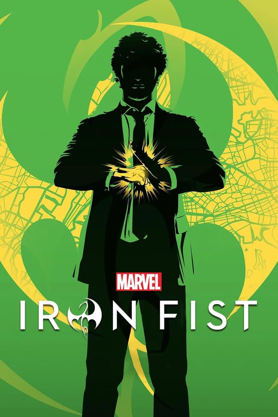 Marvel's Iron Fist poster