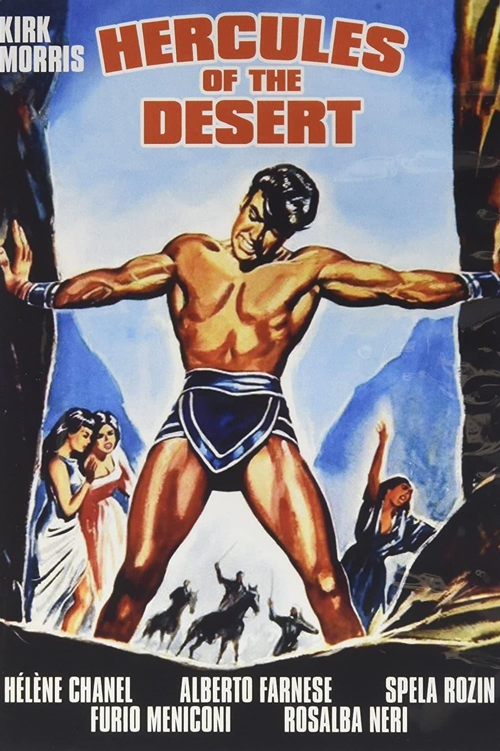 Hercules of the Desert poster