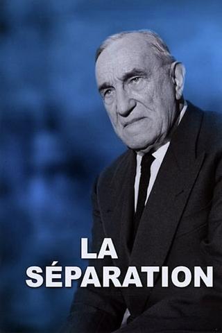 La séparation poster