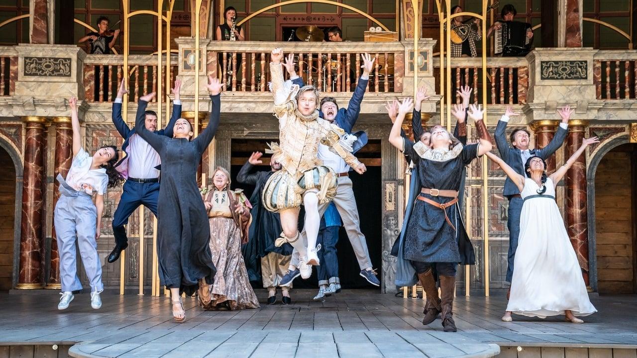The Winter's Tale - Live at Shakespeare's Globe backdrop