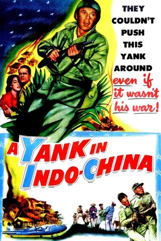 A Yank in Indo-China poster