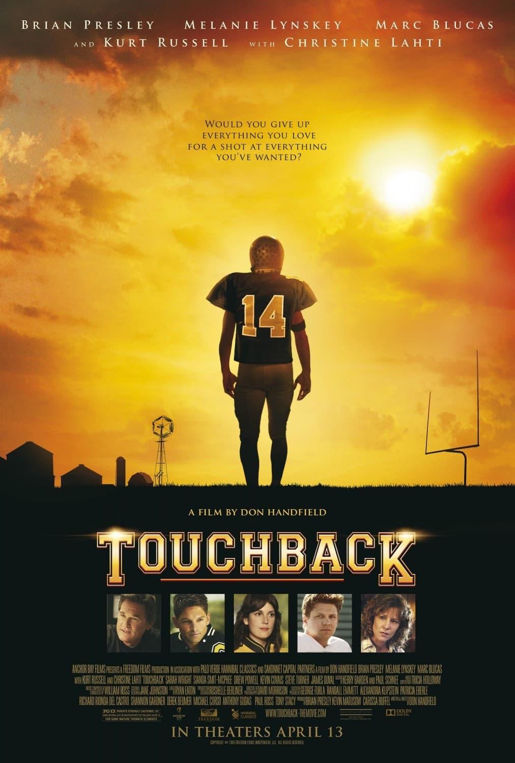 Touchback poster