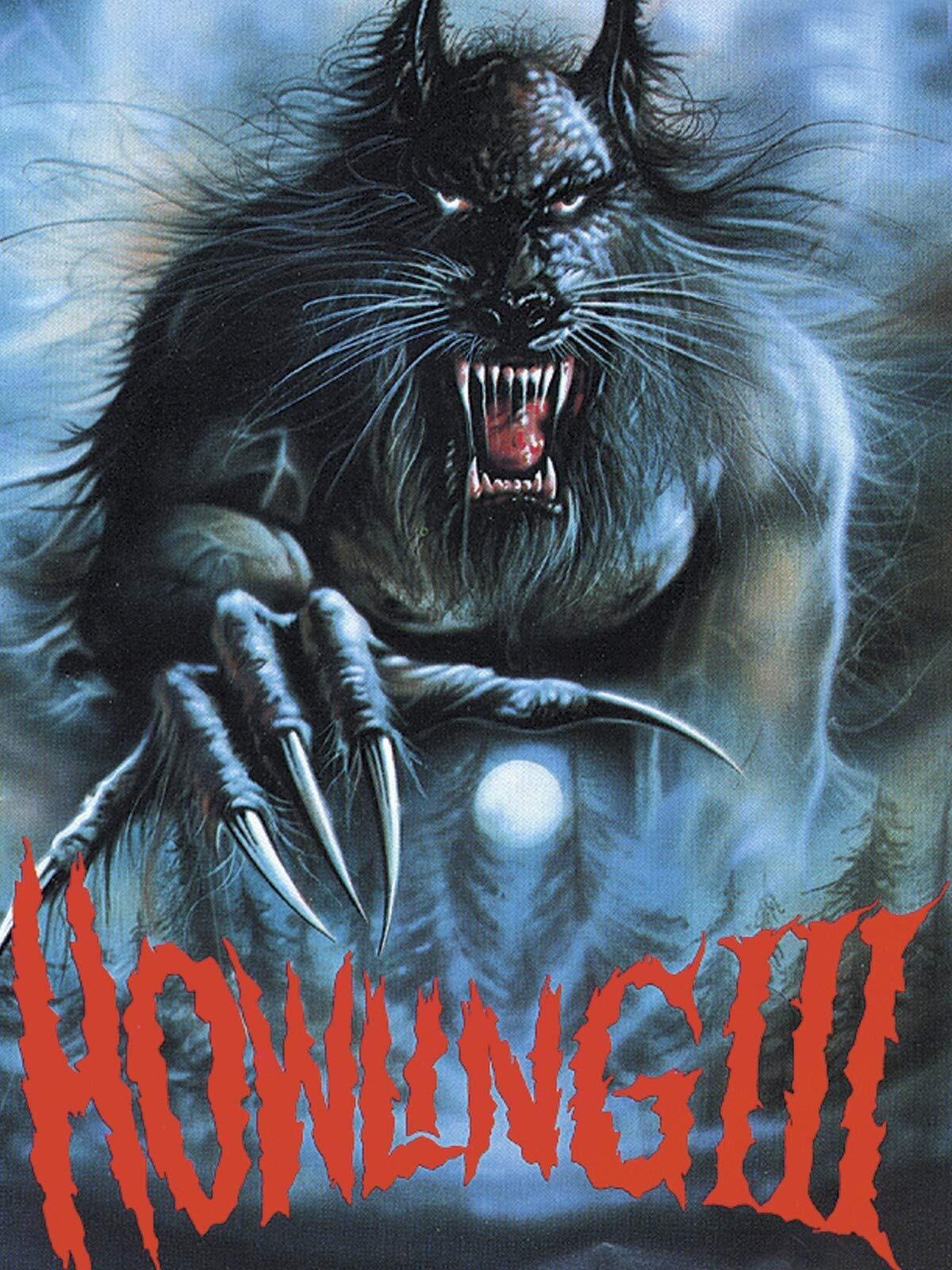 Howling III: The Marsupials poster