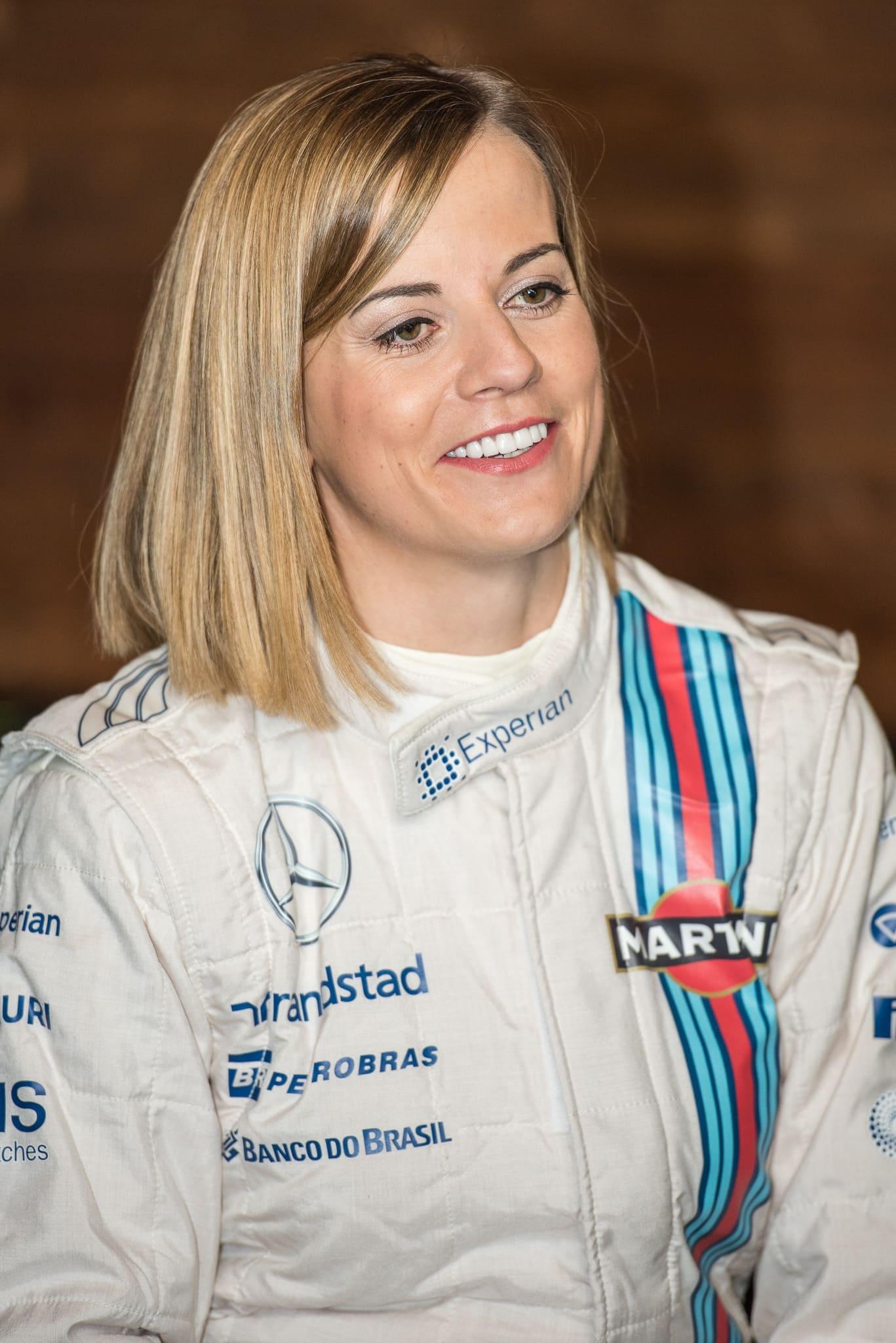 Susie Wolff poster