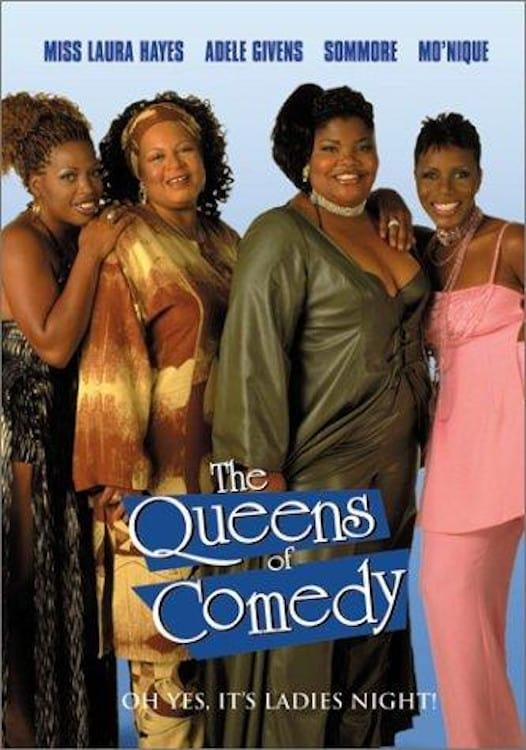 The Queens of Comedy poster