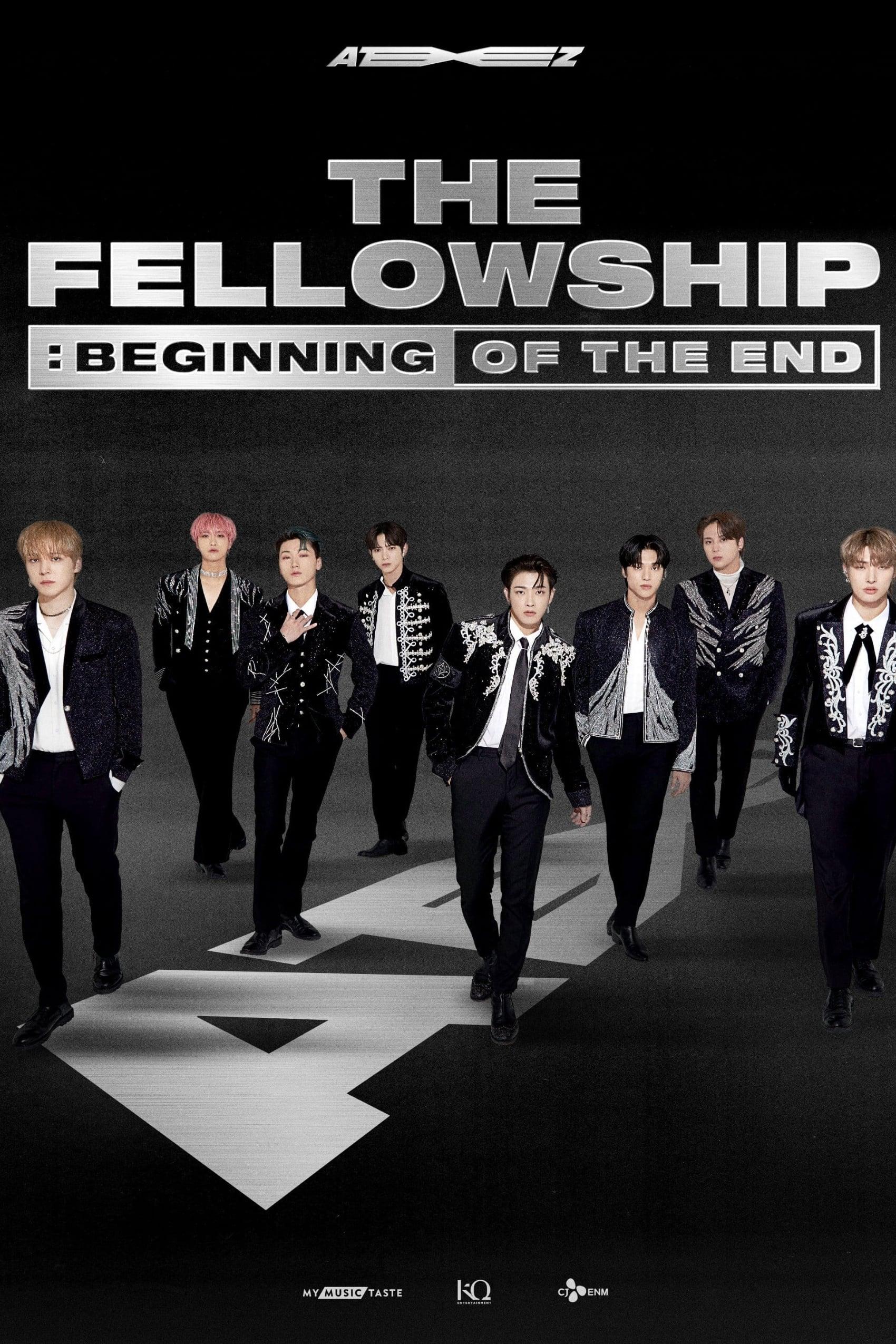 Ateez - The Fellowship : Beginning Of The End Seoul poster