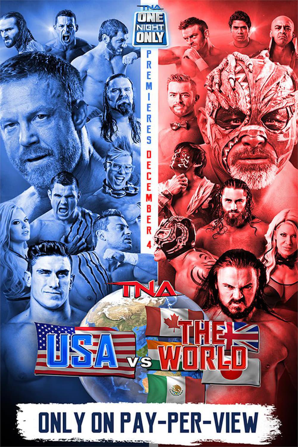 TNA One Night Only: Global Impact: USA vs The World 2015 poster