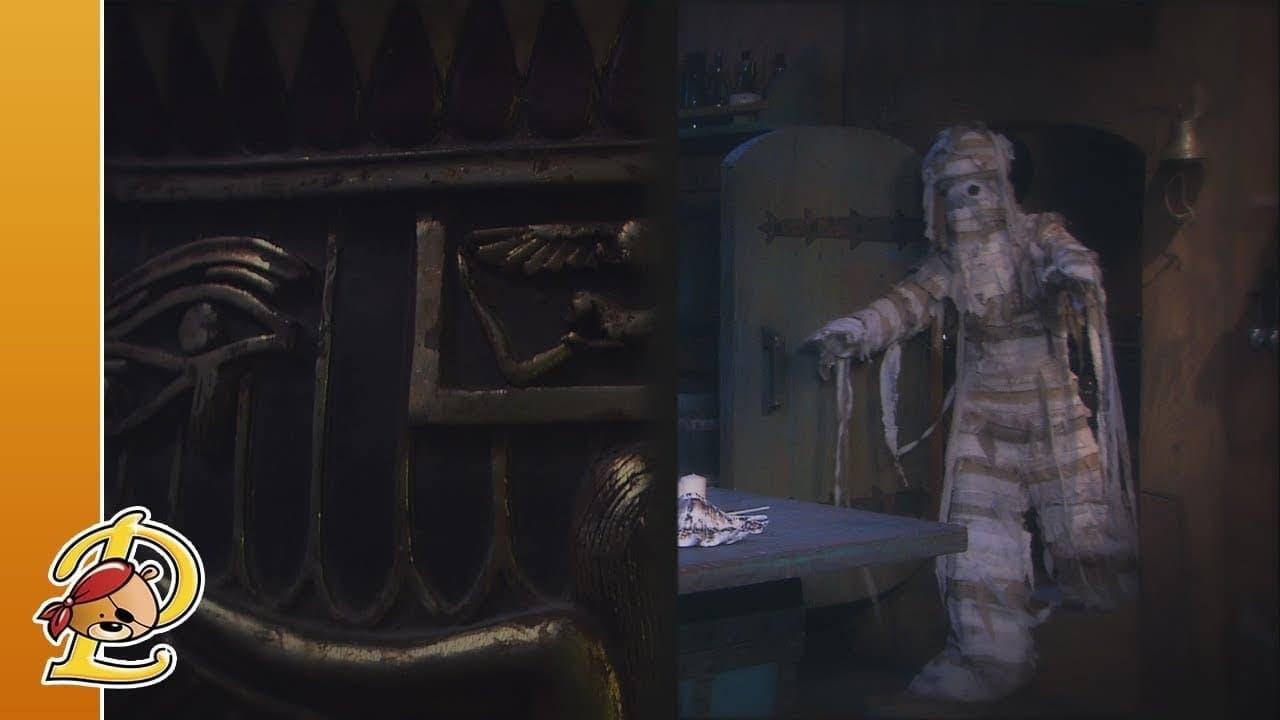 Piet Piraat en de Mysterieuze Mummie backdrop