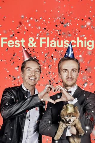 In einem Land vor Fest & Flauschig – Weihnachten im Sauriersaal poster