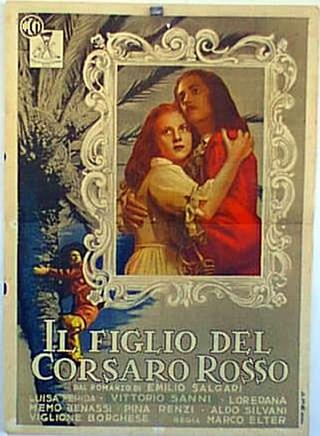 Il figlio del corsaro rosso poster