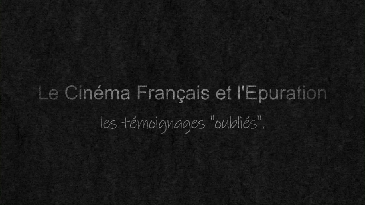 Le cinéma français et l'épuration backdrop