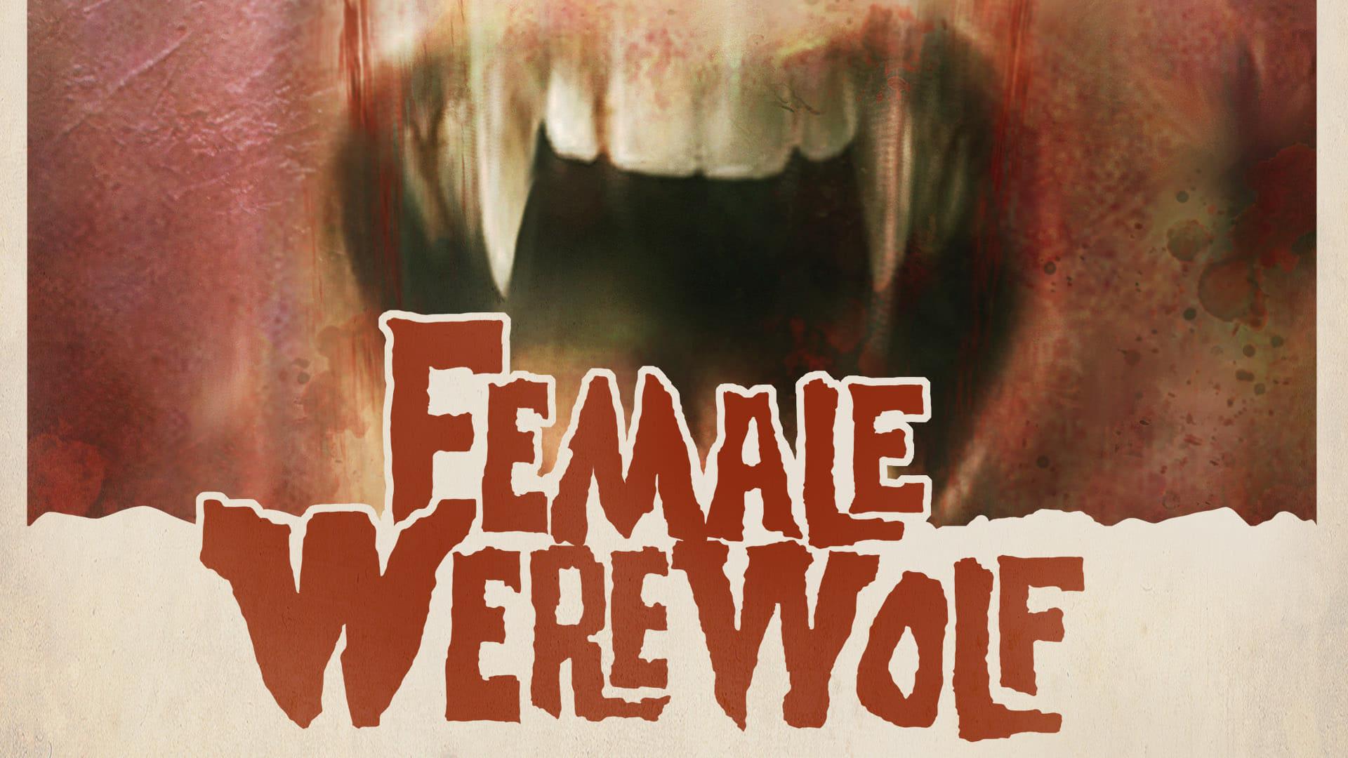 Female Werewolf backdrop