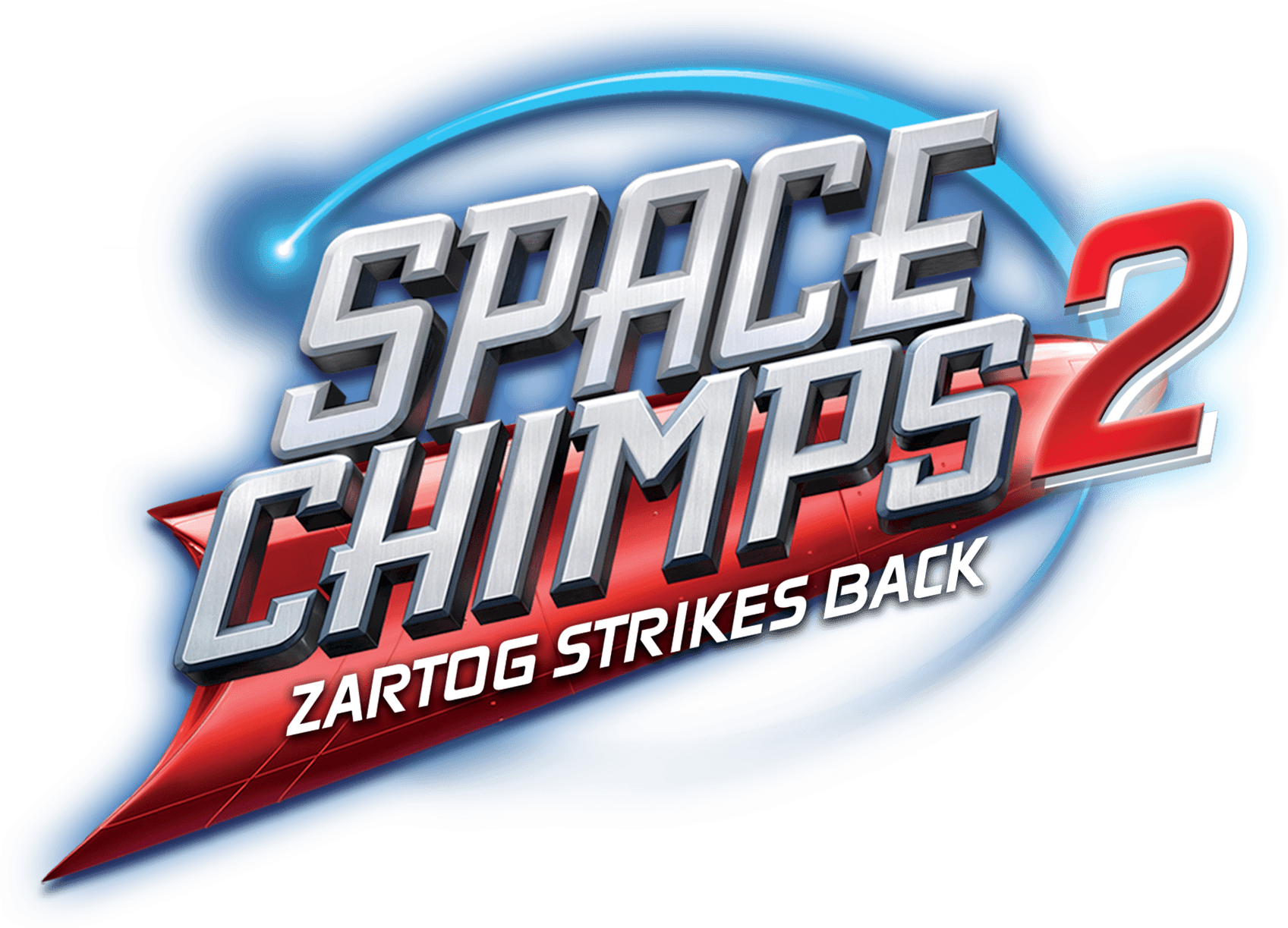 Space Chimps 2: Zartog Strikes Back logo