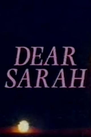 Dear Sarah poster